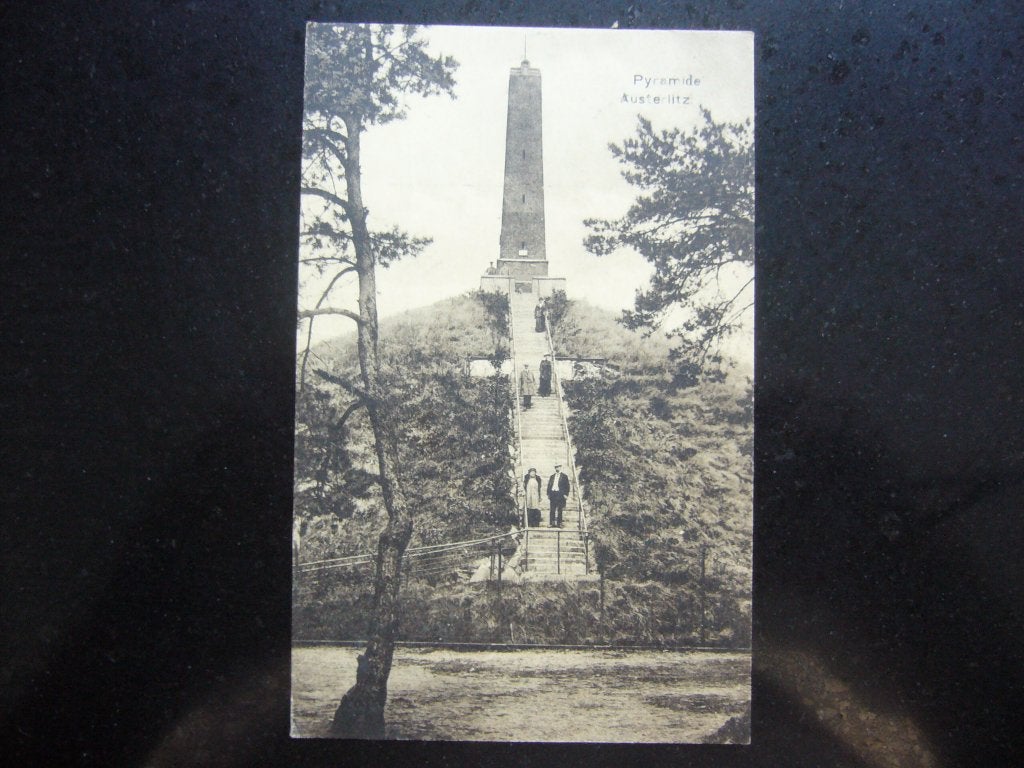 PYRAMIDE AUSTERLITZ  1919, Verzamelen, Ophalen of Verzenden, Voor 1920, Gelopen, Zuid-Holland