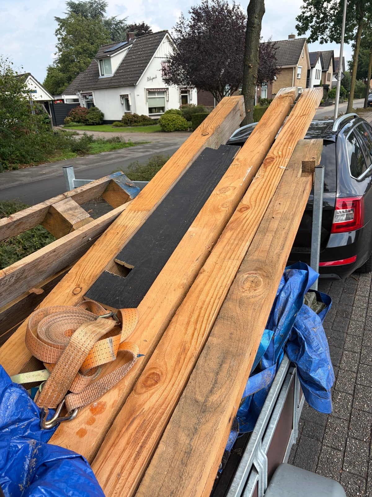 Partij Douglas hout - zo goed als nieuw, Ophalen, Zo goed als nieuw, 200 tot 250 cm, Balk