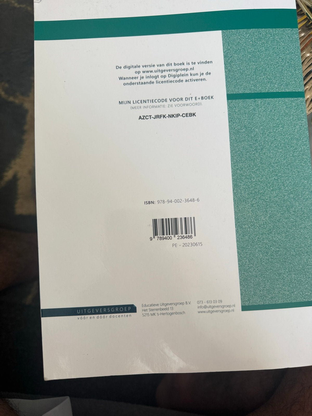 GHV Basis 1 Gastvrij Serveren - Zo goed als nieuw, Boeken, Studieboeken en Cursussen, Ophalen of Verzenden, Zo goed als nieuw