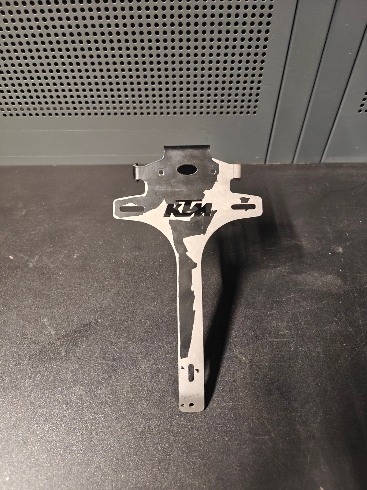 Korte Kentekenplaathouder KTM 790 Duke, Motoren, Mattighofen, Oostenrijk, Ophalen of Verzenden, Info@ktm.com, Gebruikt