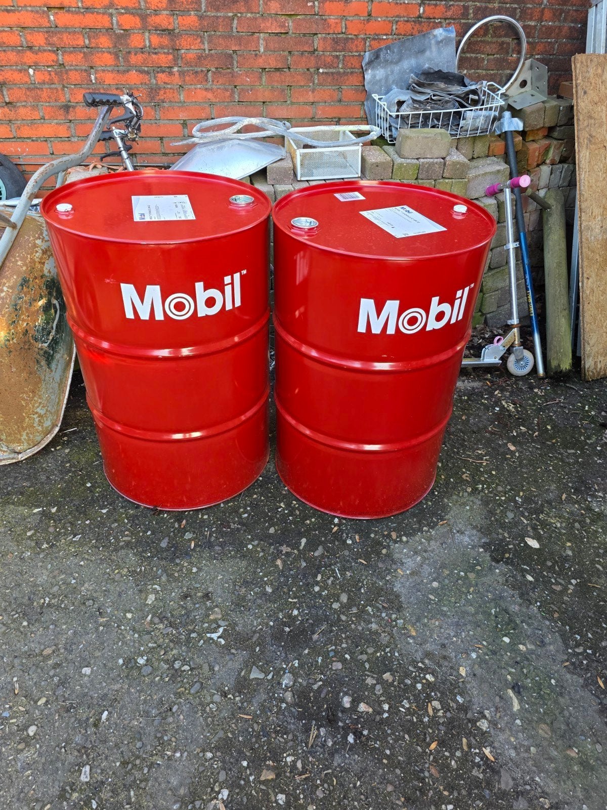 olievat 220 liter nieuw, Ophalen, Nieuw