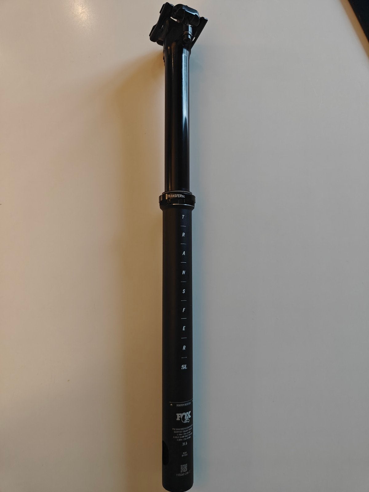 FOX Transfer SL Dropper Post 31.6mm - 150mm, Gebruikt, Ophalen of Verzenden, Aluminium, Gravelbike