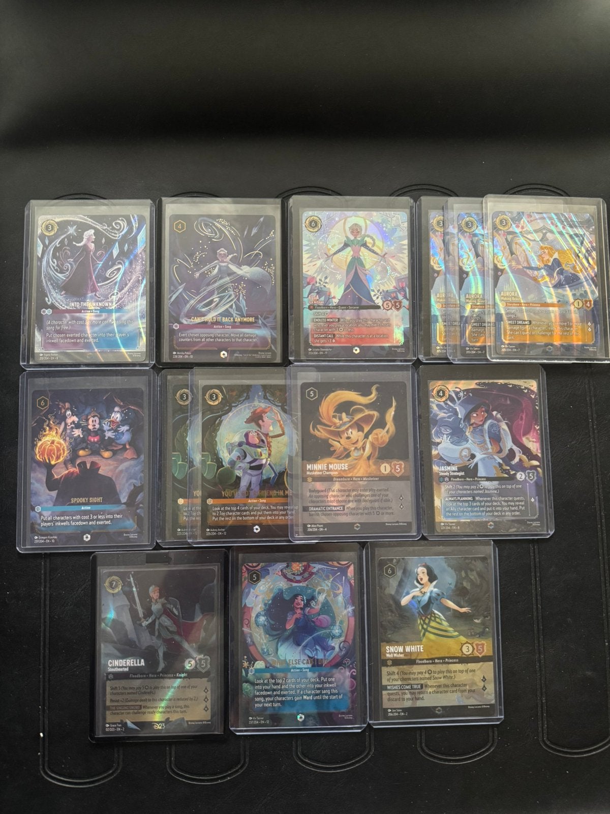 Disney lorcana enchanteds, Ophalen of Verzenden, Overige figuren, Zo goed als nieuw, Plaatje of Poster