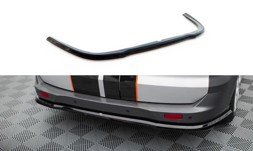 Maxton Design Spoiler Splitter Lip Ford Transit Courier, Verzenden, Automotive Parts, A.parts@hotmail.nl, Trasmolenlaan 12 3447 GZ Woerden