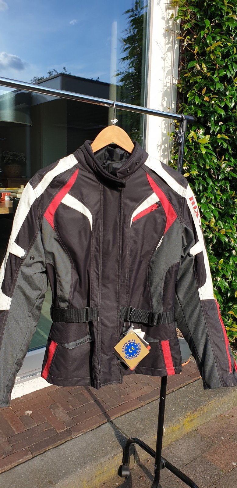 Motorjas Richa dames rood/wit, Nieuw met kaartje, Jas | textiel, Ophalen of Verzenden, Richa, Alpinestars