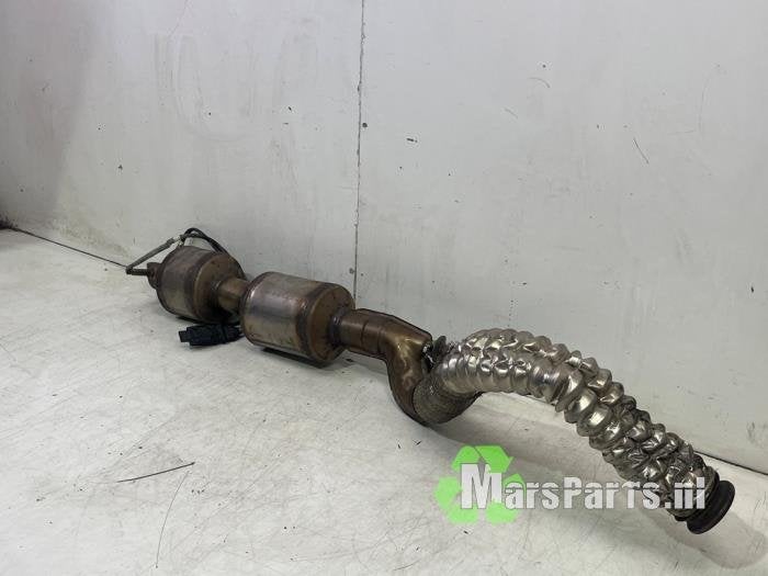 Roetfilter van een Volkswagen Caddy, Gebruikt, -, Volkswagen, -
