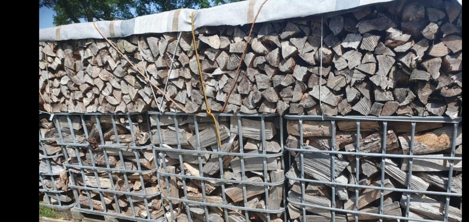 droog haardhout van grove Den, Tuin en Terras, Haardhout, Minder dan 3 m³, Ophalen, Overige houtsoorten