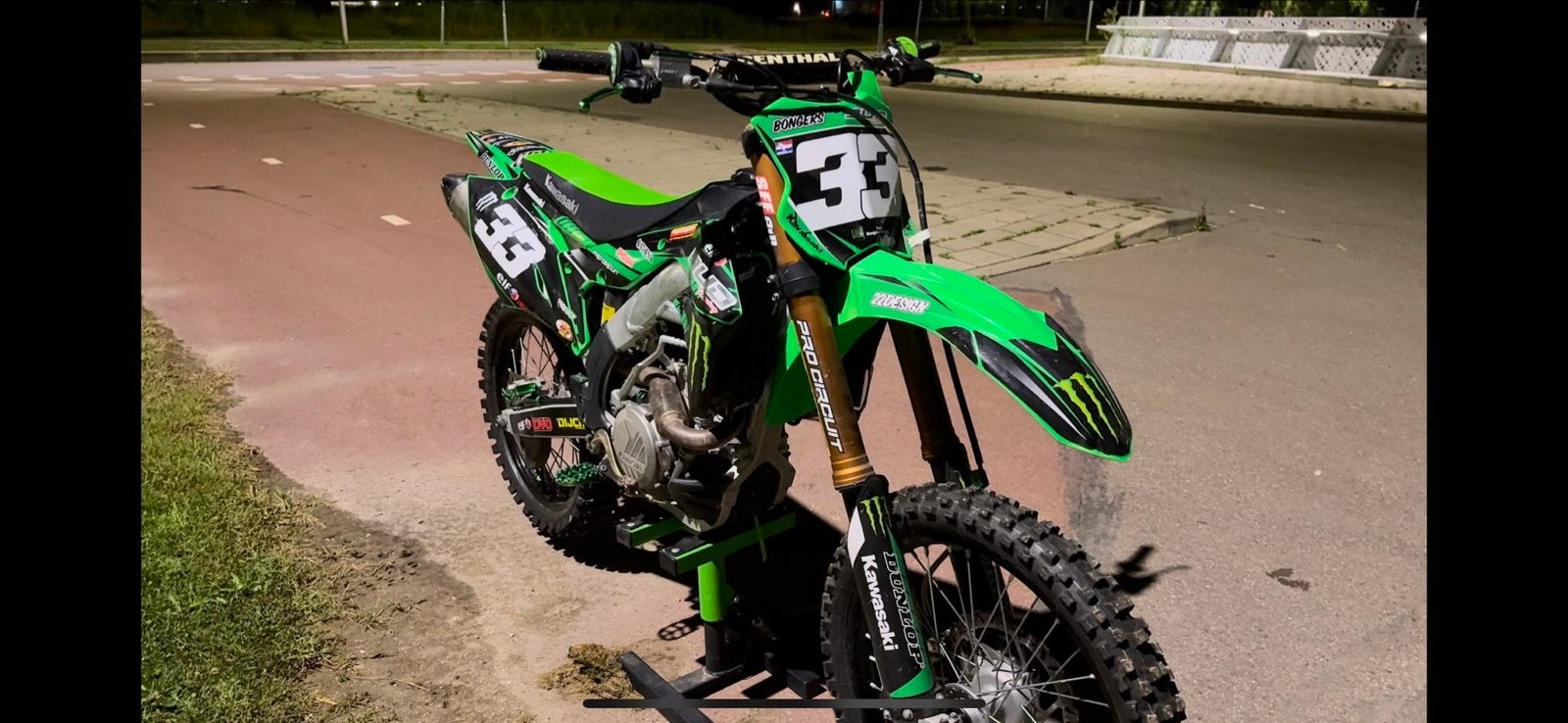Kawasaki kx450f, Ophalen, Gebruikt, Overige merken