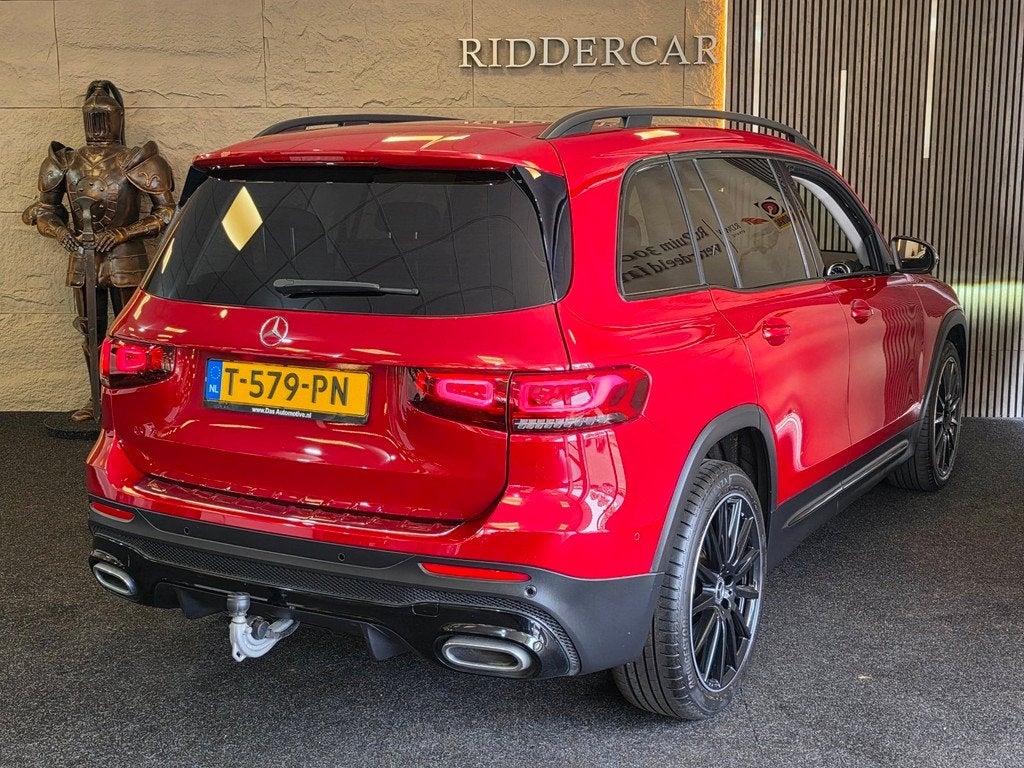 Mercedes-Benz GLB 200 Premium Plus AMG 7p|GARANTIE|TREKHAAK|, Auto's, Euro 6, 4 cilinders, 7 stoelen, 163 pk