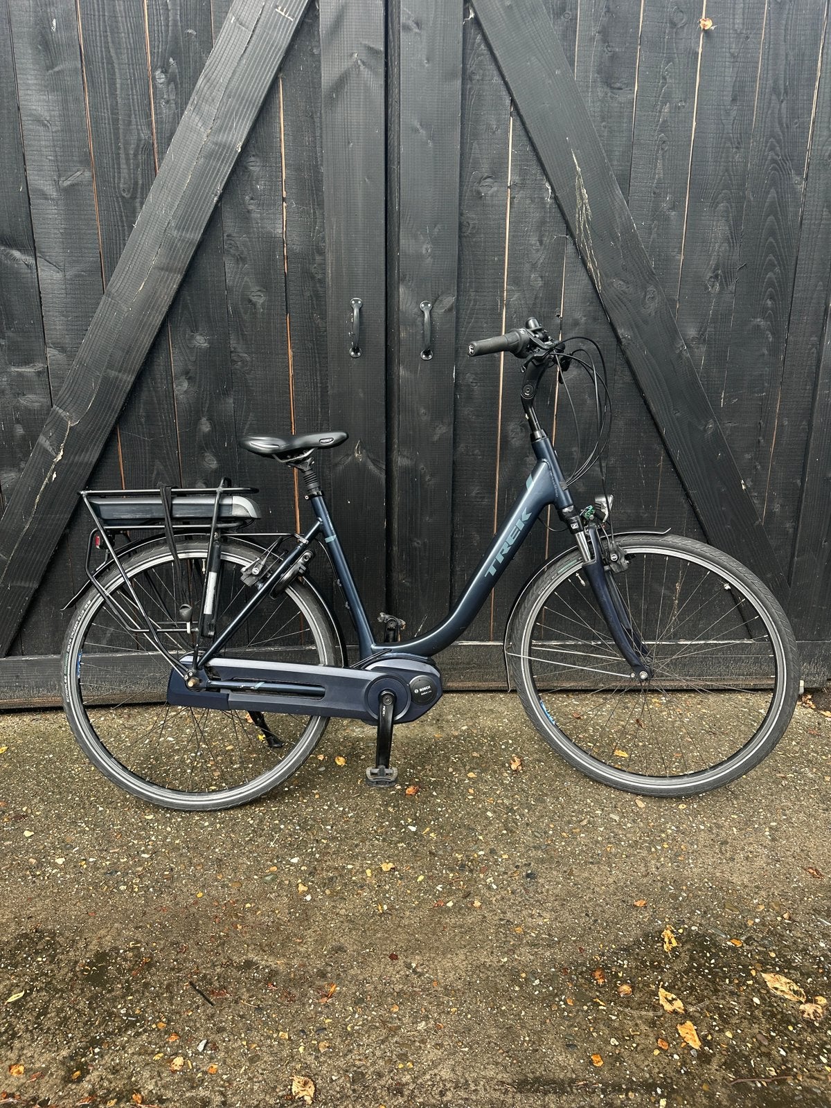 Trek TM450+ elektrische damesfiets, 55cm, nieuwe accu!, 53 tot 56 cm, Ophalen, Zo goed als nieuw, Overige merken