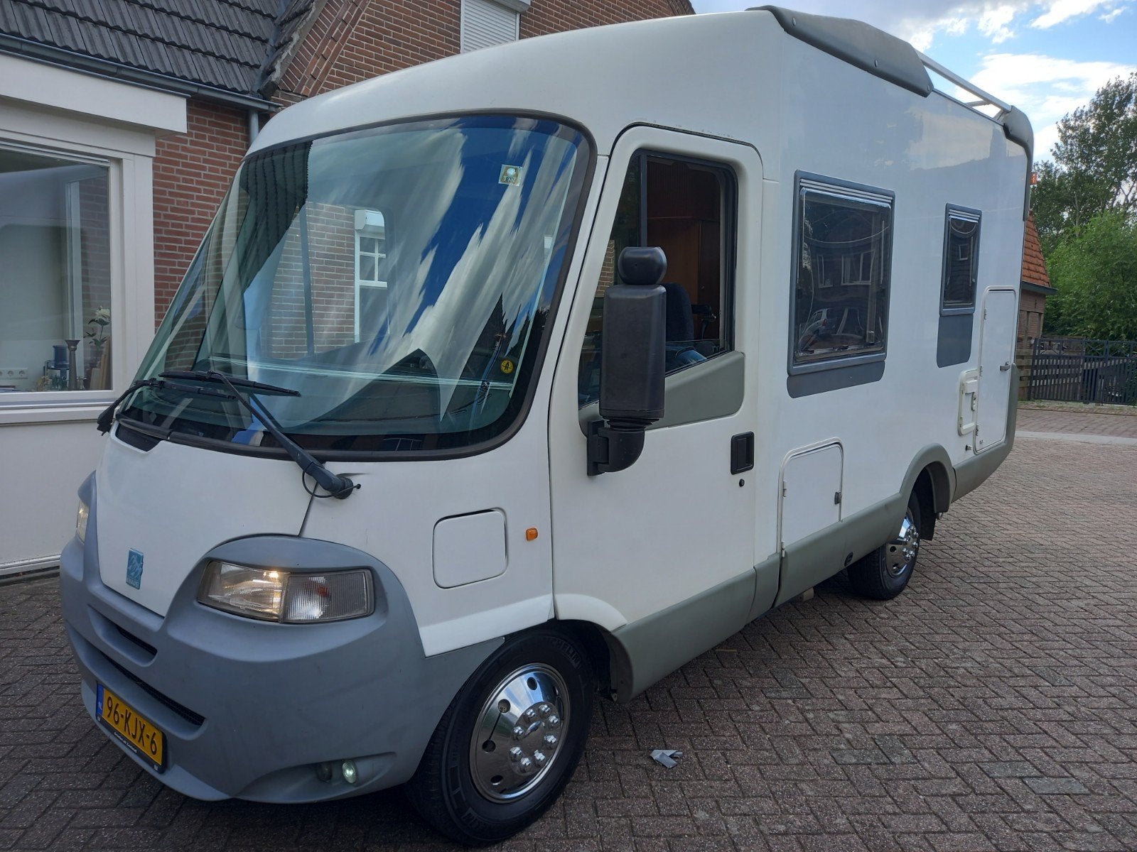 Fiat Ducato/Knaus 2.8 TD, Caravans en Kamperen, Diesel, Particulier