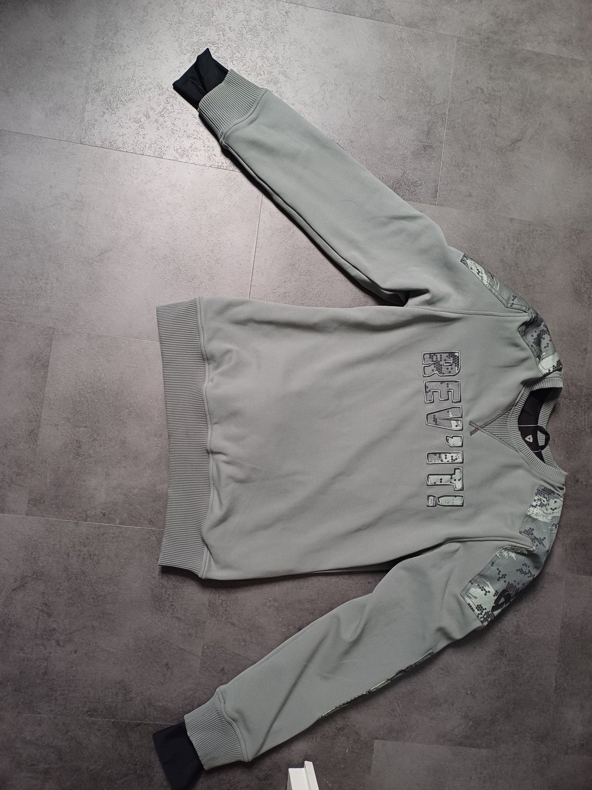 Rev’it motor hoodie, Ophalen of Verzenden, Nieuw zonder kaartje, Kinderen, Overige typen