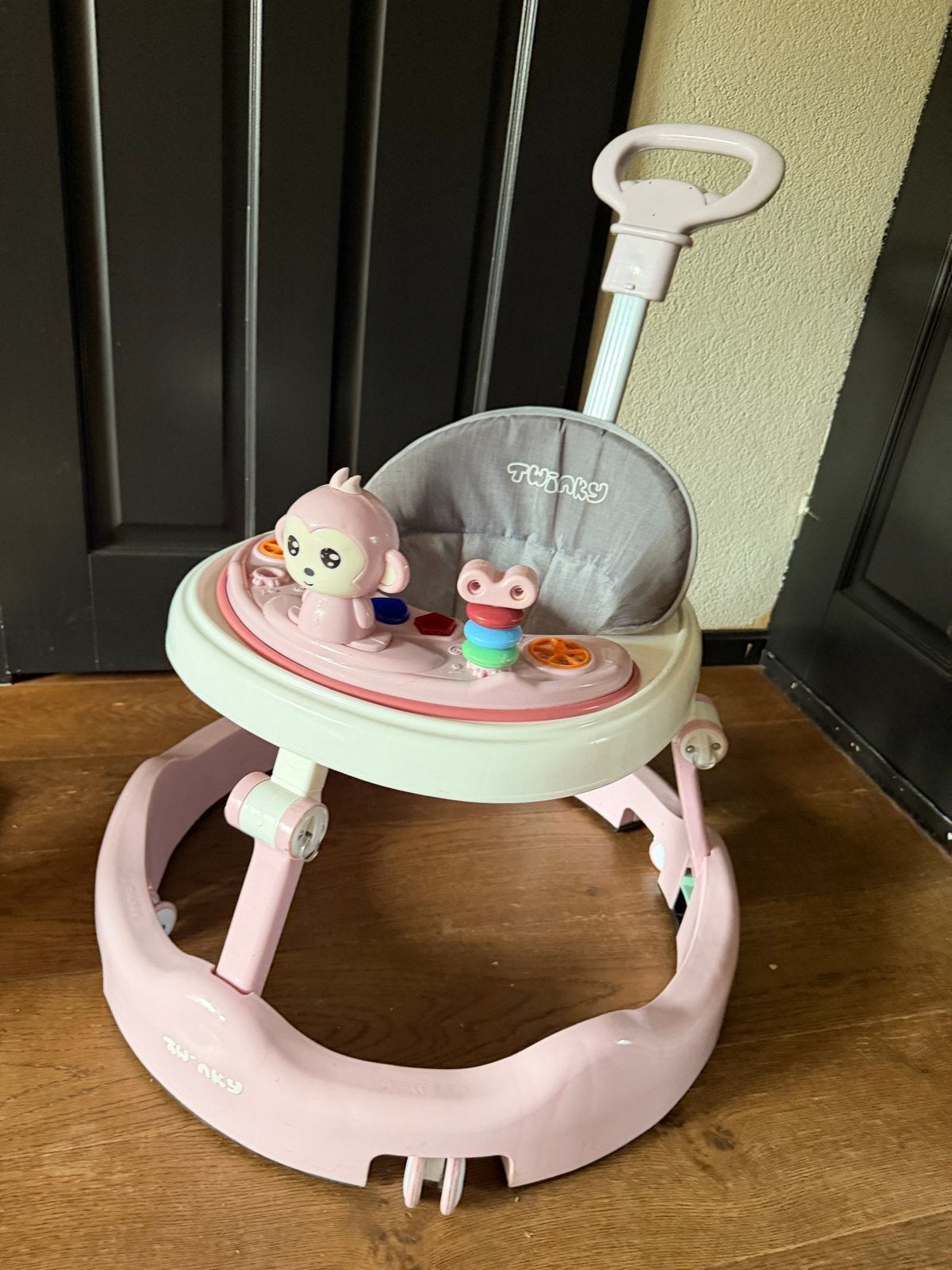 Roze Twinky Baby Loopstoel, Ophalen, Gebruikt