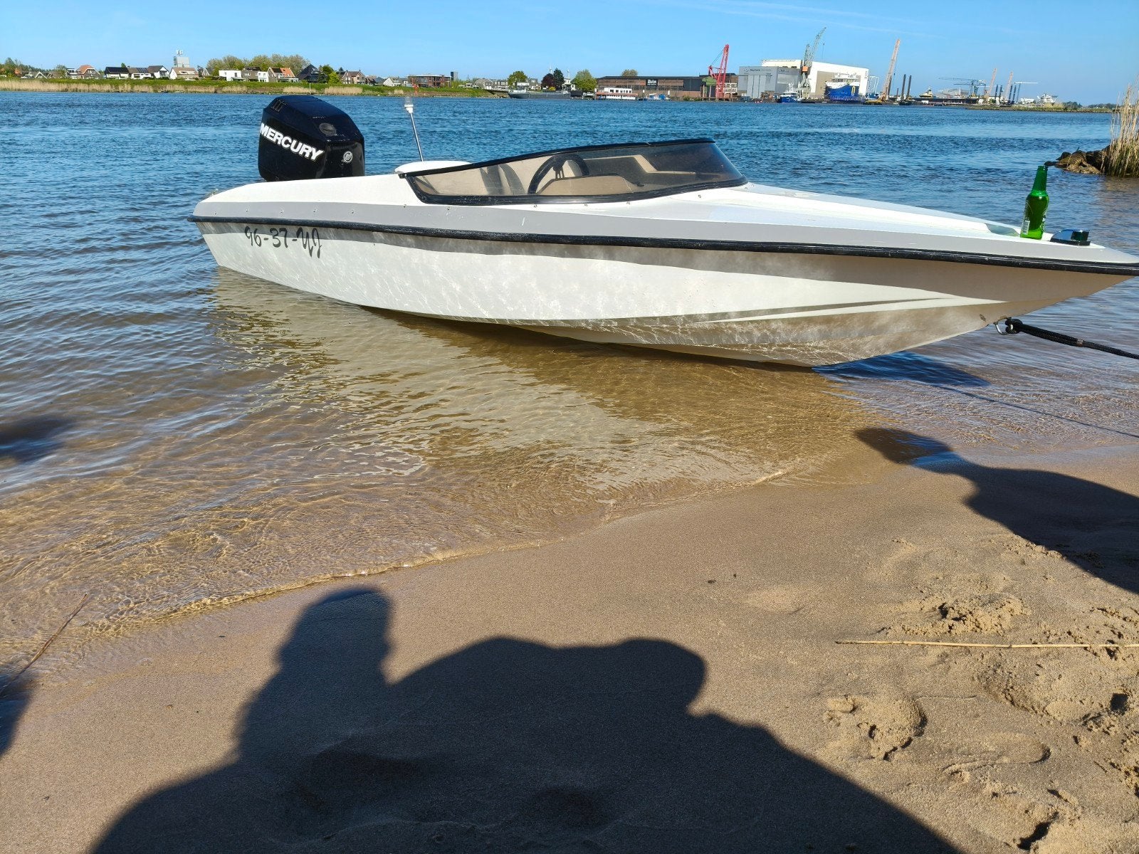 Shakespeare snipe 90 pk, Watersport en Boten, Ophalen