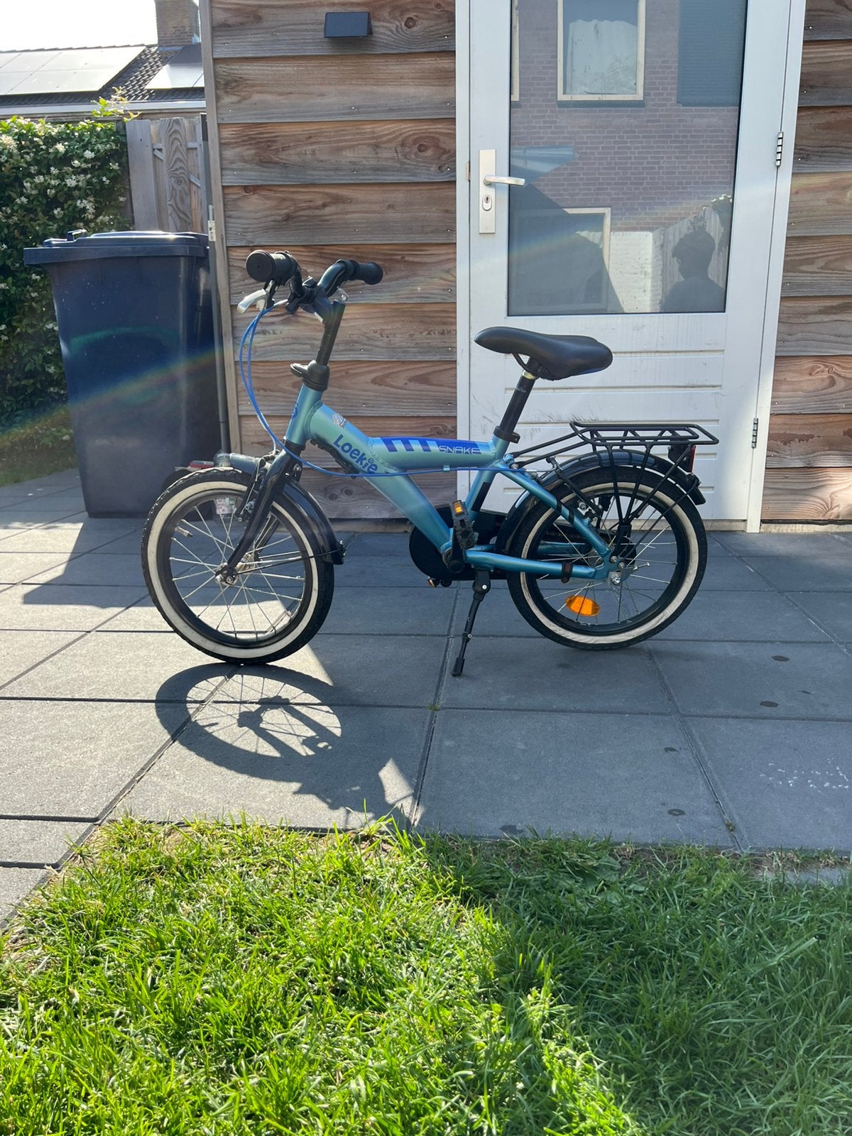 Fiets jongens, Fietsen en Brommers, Fietsen | Vouwfietsen, Ophalen of Verzenden, Zo goed als nieuw