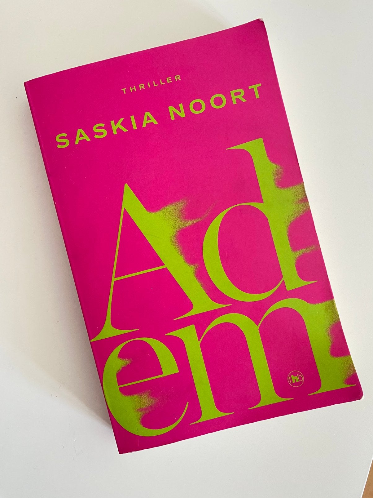 Saskia Noort Adem (Thriller), Ophalen of Verzenden, Zo goed als nieuw, Nederland