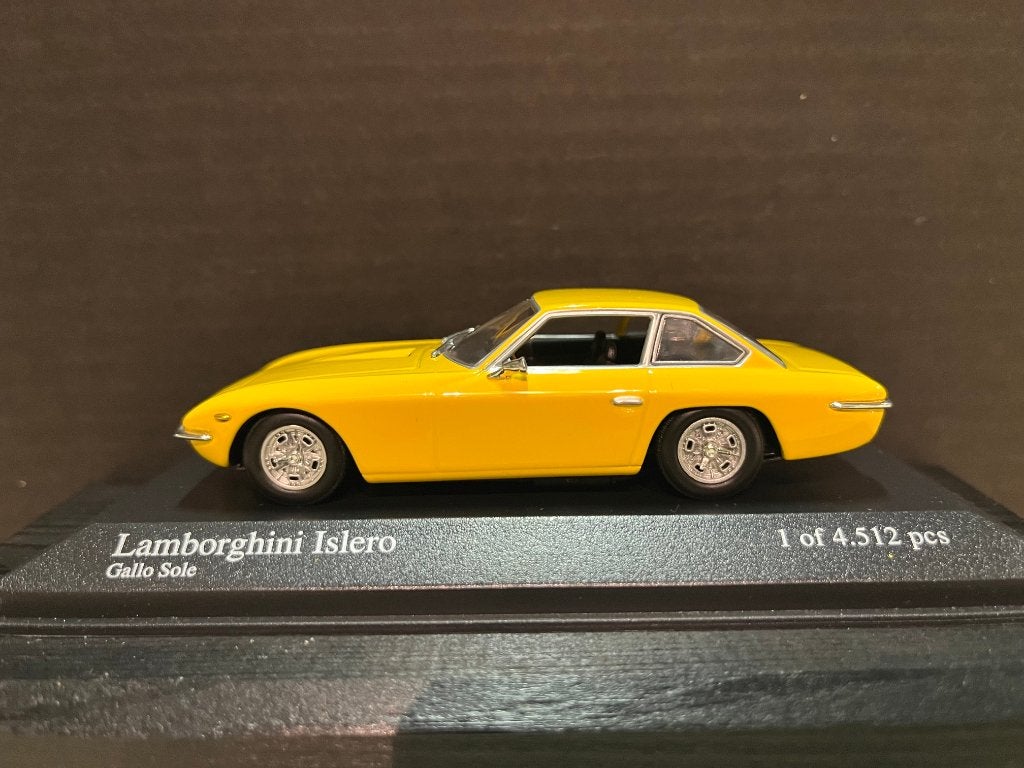 MiniChamps Lamborghini Islero, Ophalen of Verzenden, Nieuw, Auto, MiniChamps