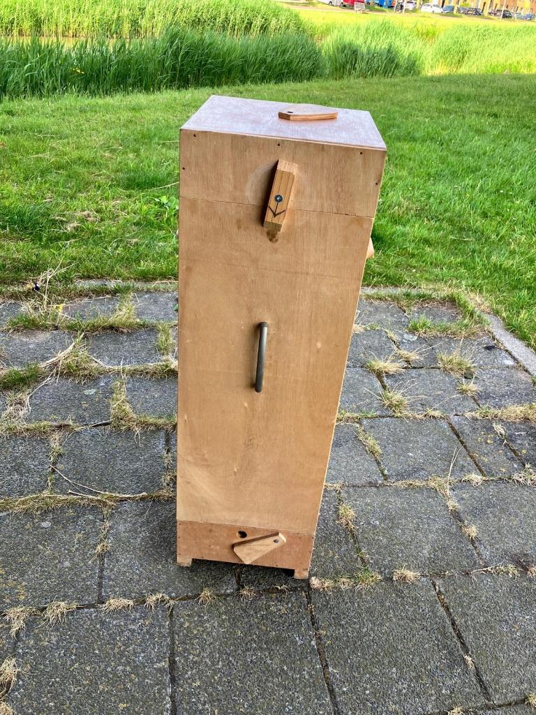 Rookkast koud roken, Ophalen of Verzenden, Gebruikt