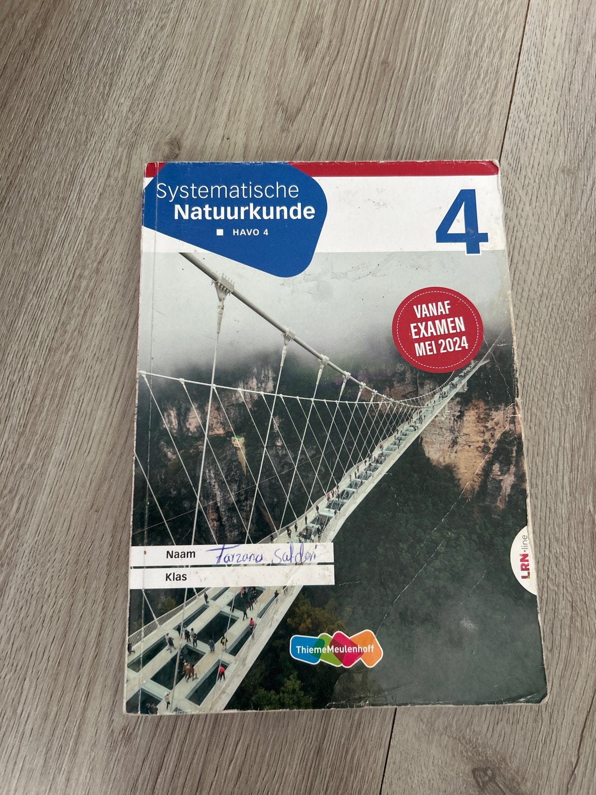 Systematische Natuurkunde HAVO 4 - ThiemeMeulenhoff, Ophalen of Verzenden, Gelezen, HAVO, Natuurkunde