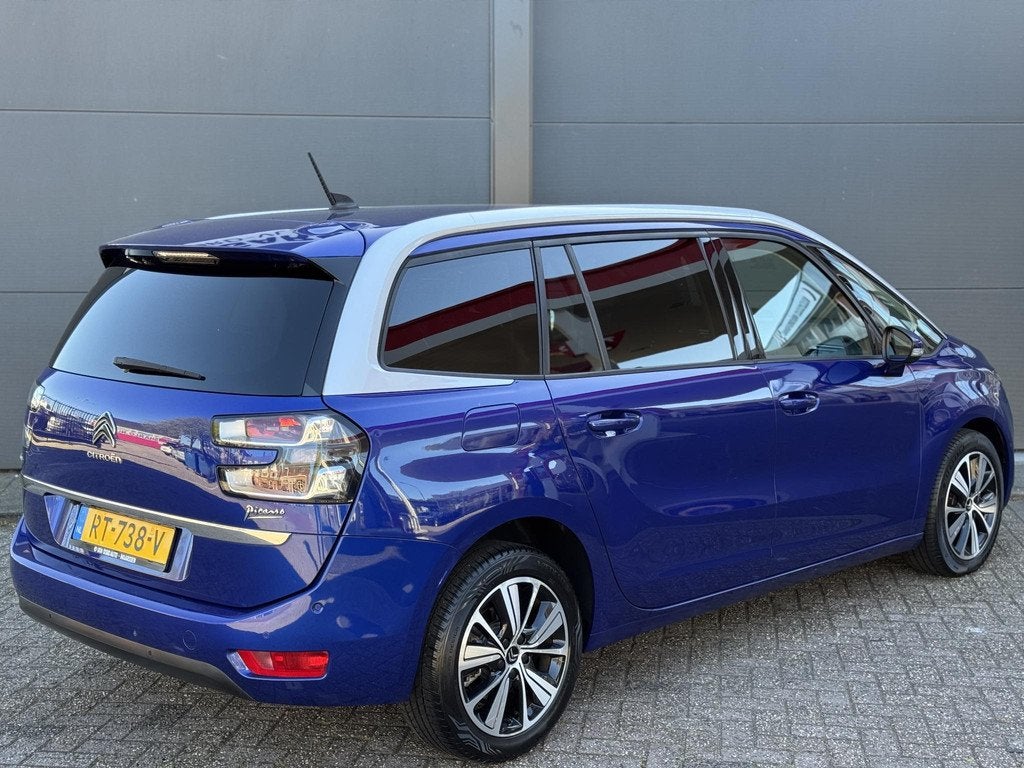 Citroen Grand C4 Picasso 1.2 Shine / Geen Import / 100 % Ond, Auto's, Citroën, 1350 kg, Gebruikt, Euro 6, 1199 cc