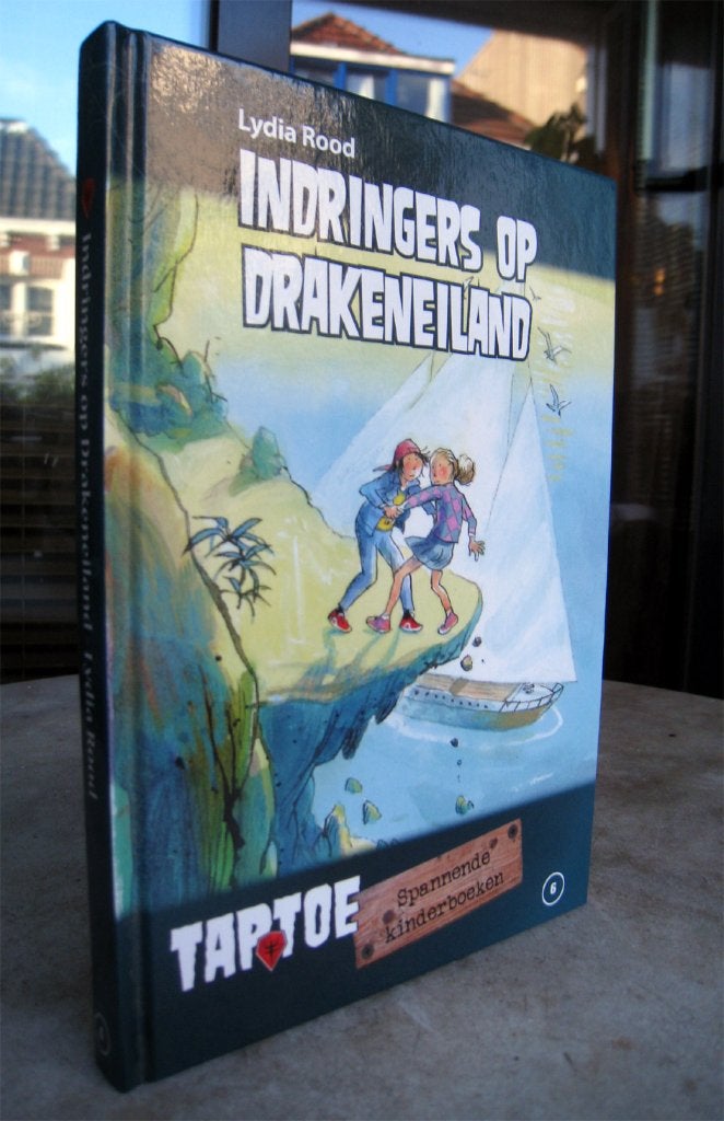 Rood, Lydia - Indringers op Drakeneiland (2013), Ophalen of Verzenden, Nieuw