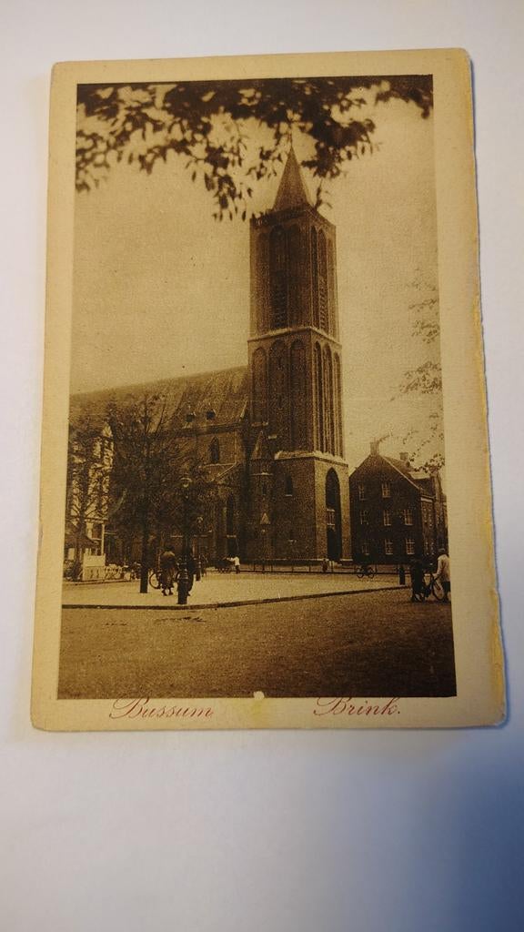 Bussum Brink., Ophalen of Verzenden