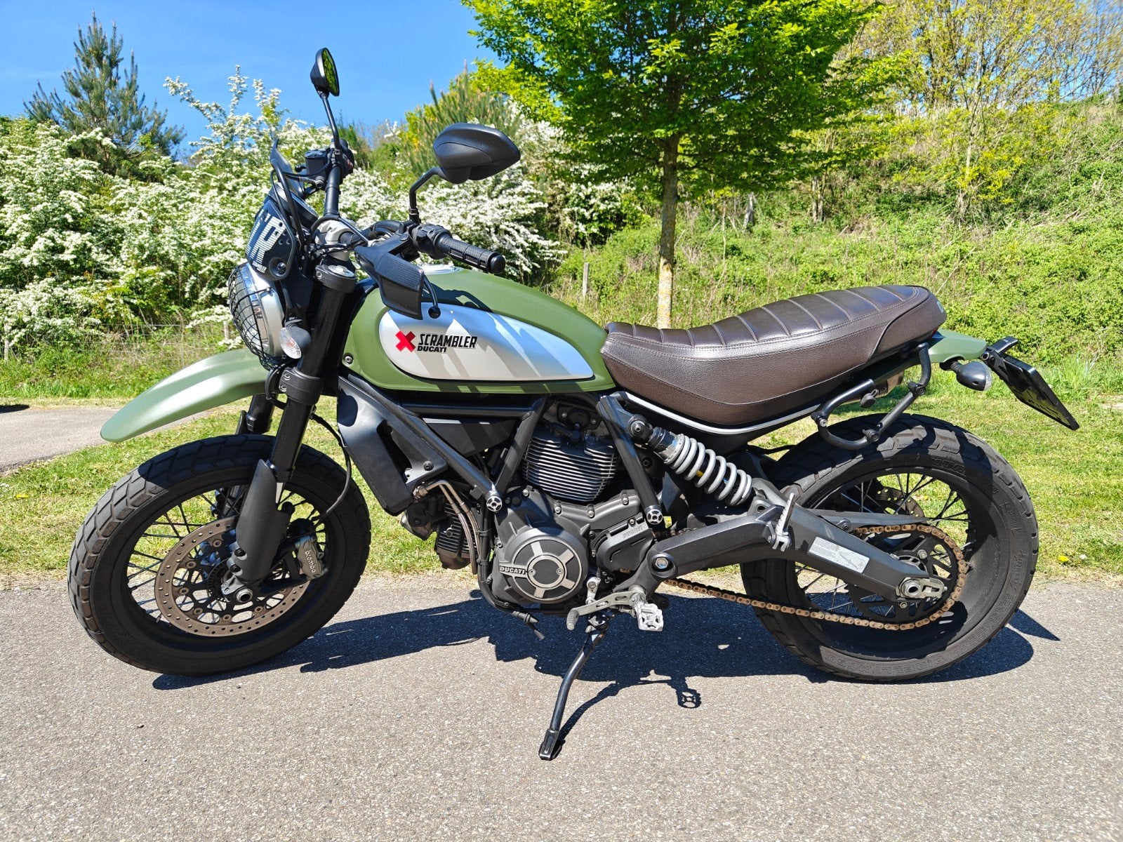 Ducati Scrambler Urban Enduro, 2 cilinders, Motorrijbewijs A, Gebruikt, Particulier