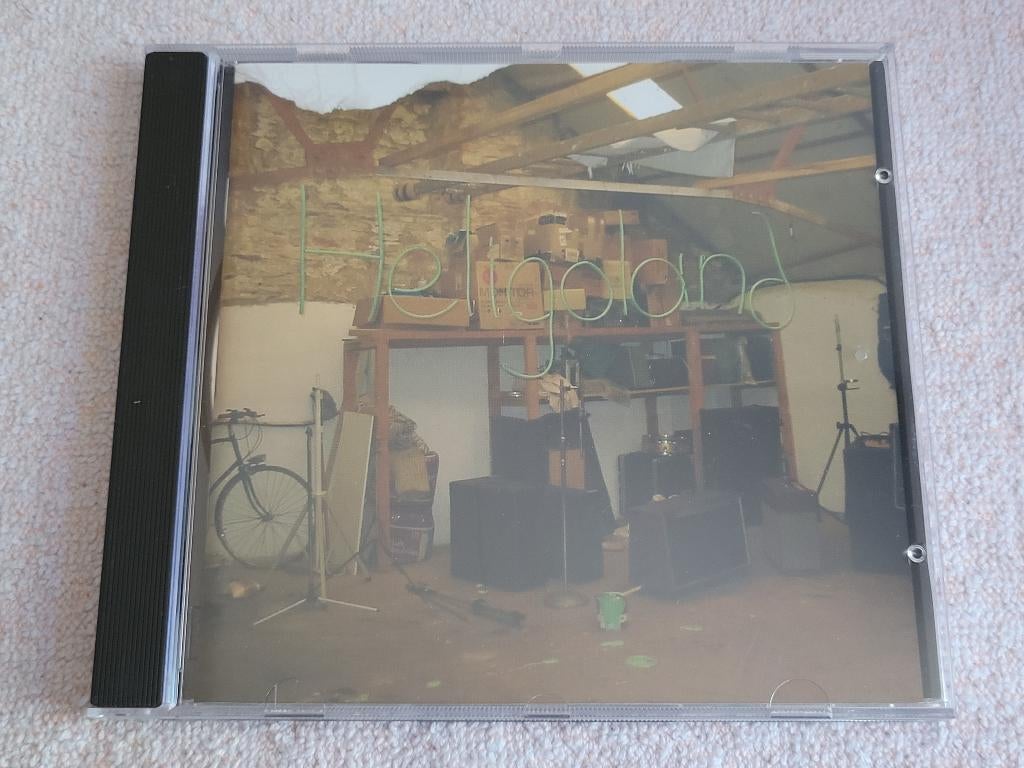 HELIGOLAND - Pitcher, Flask & Foxy Moxie CD (ROCK) ZGAN, Ophalen of Verzenden, Zo goed als nieuw, Poprock