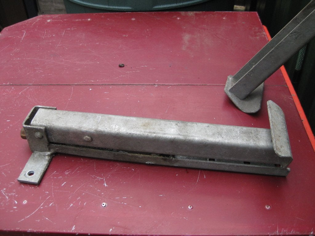 steunpoten voor aanhangwagen, caravan, vouwwagen., Ophalen of Verzenden, Gebruikt