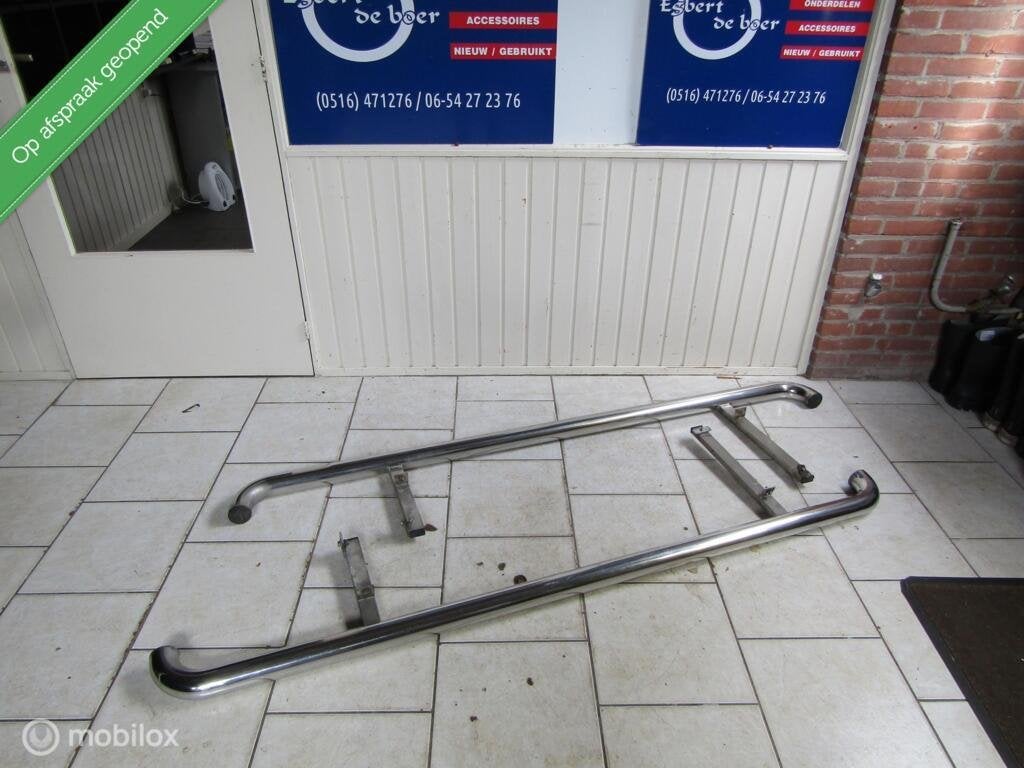 set Sidestep zijbuizen vw volkswagen caddy bj 03 t/m 2020 L1, Gebruikt, Volkswagen, Ophalen of Verzenden, Volkswagen
