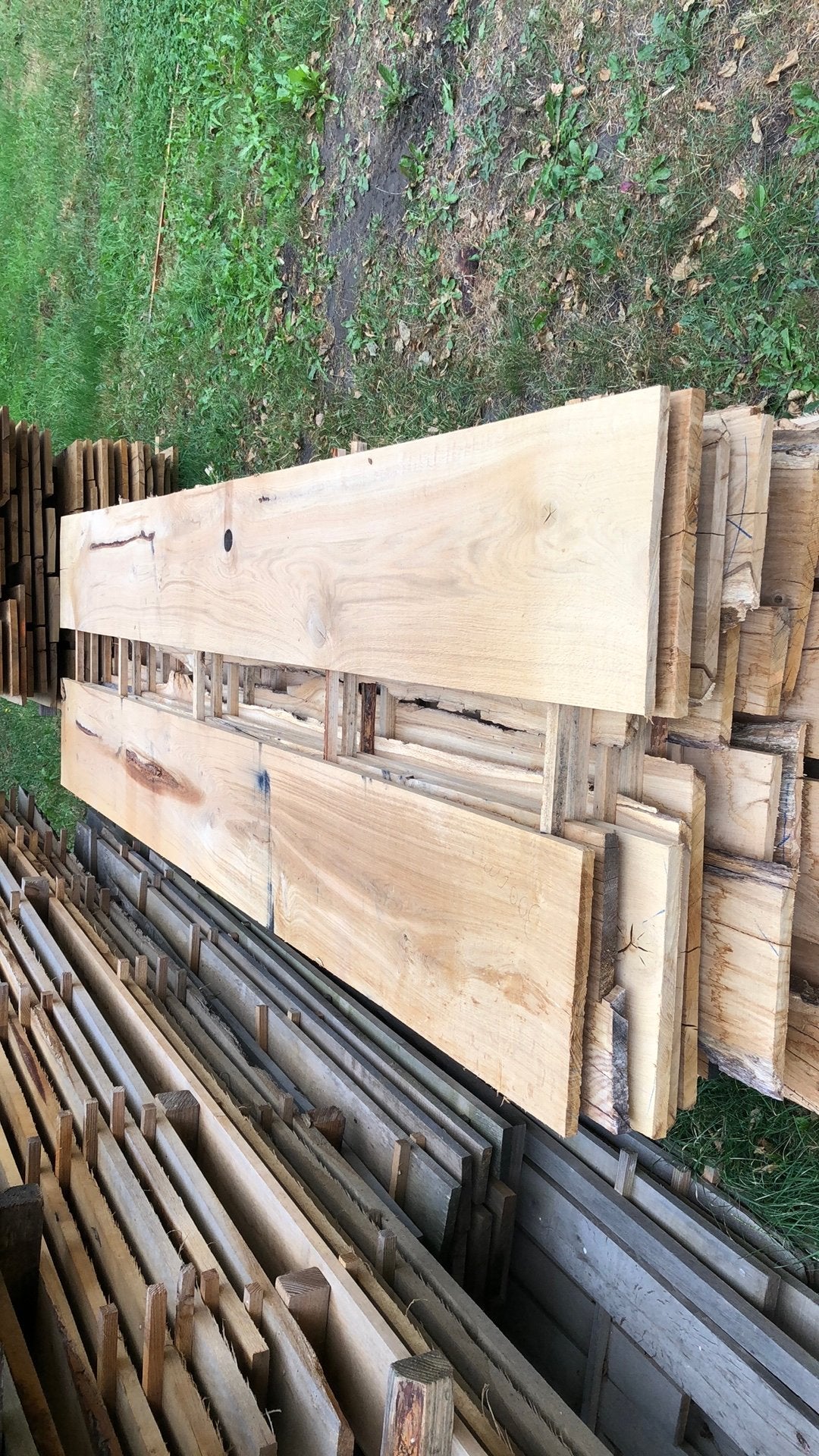 Eiken planken, Ophalen, Zo goed als nieuw, 250 cm of meer, Planken