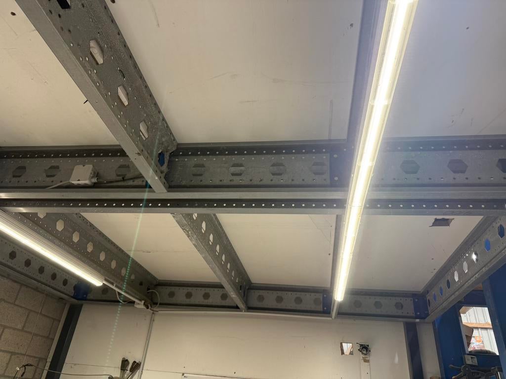 Verdiepingsvloer 3 m hoog 4 bij 5 meter, Ophalen