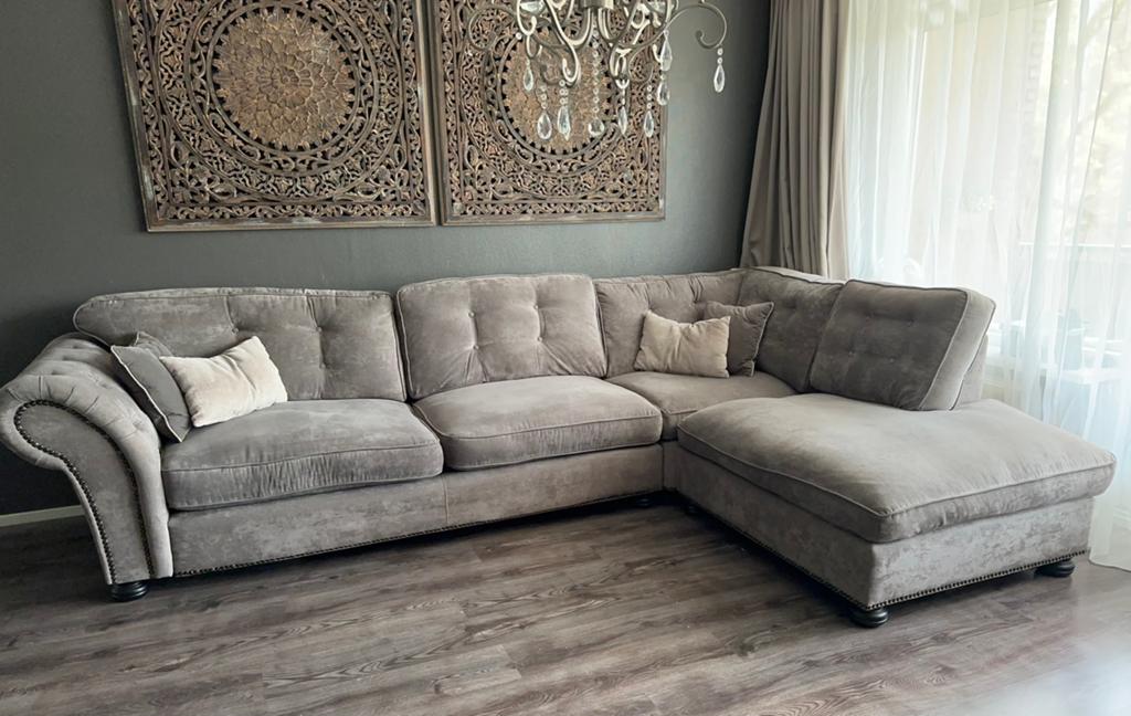 Urban Sofa San Remo Hoekbank, Huis en Inrichting, Banken | Complete zithoeken, Ophalen, Zo goed als nieuw