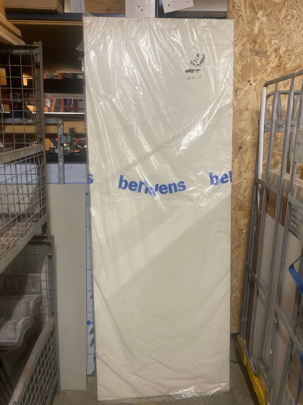 Nieuwe Binnendeur berkvens - 2015 model, Ophalen, 80 tot 100 cm, 215 cm of meer, Binnendeur