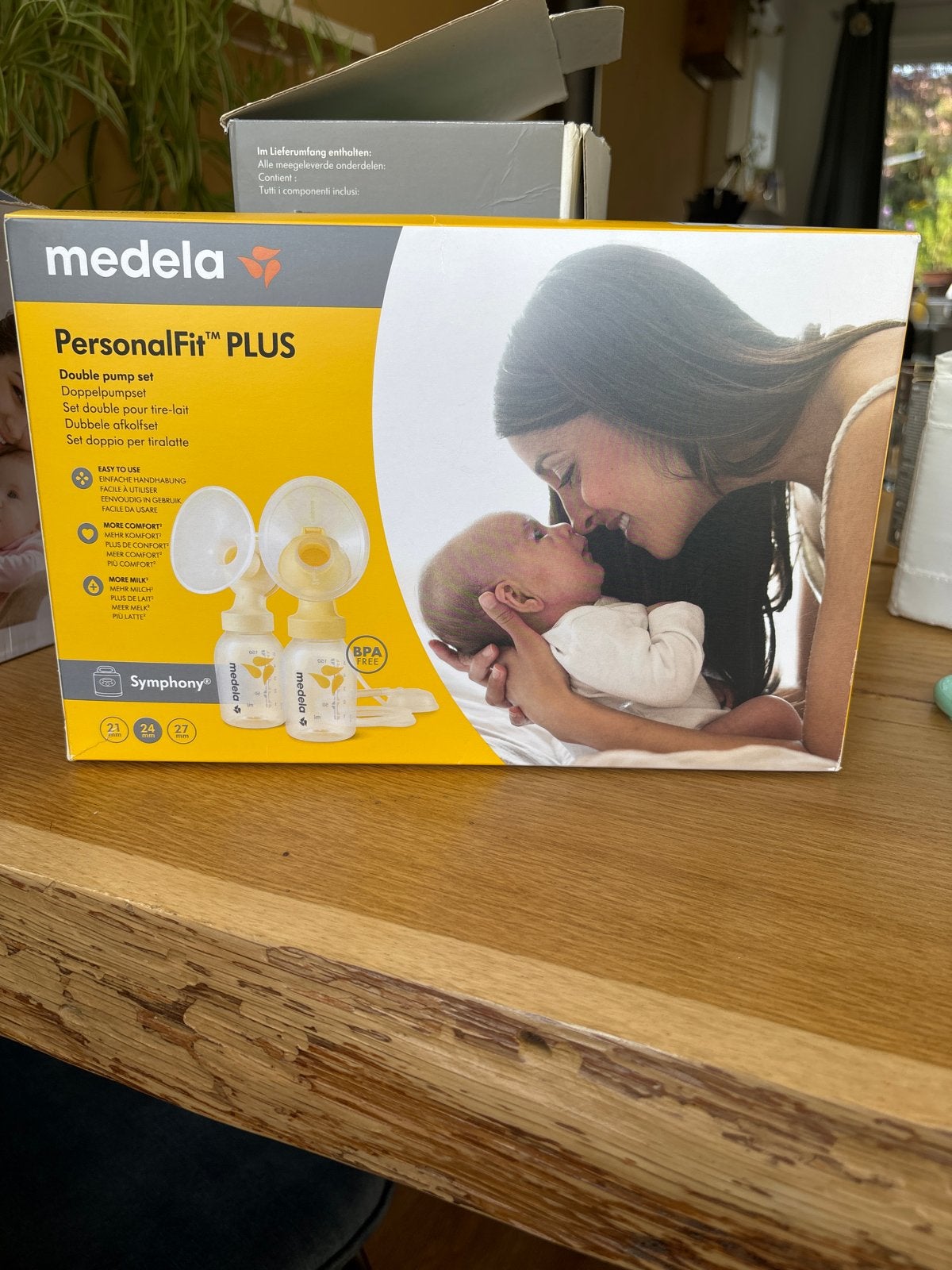 Medela PersonalFit Plus dubbele afkolfset 24 mm, Medela, Nieuw, Borstkolf, Ophalen of Verzenden