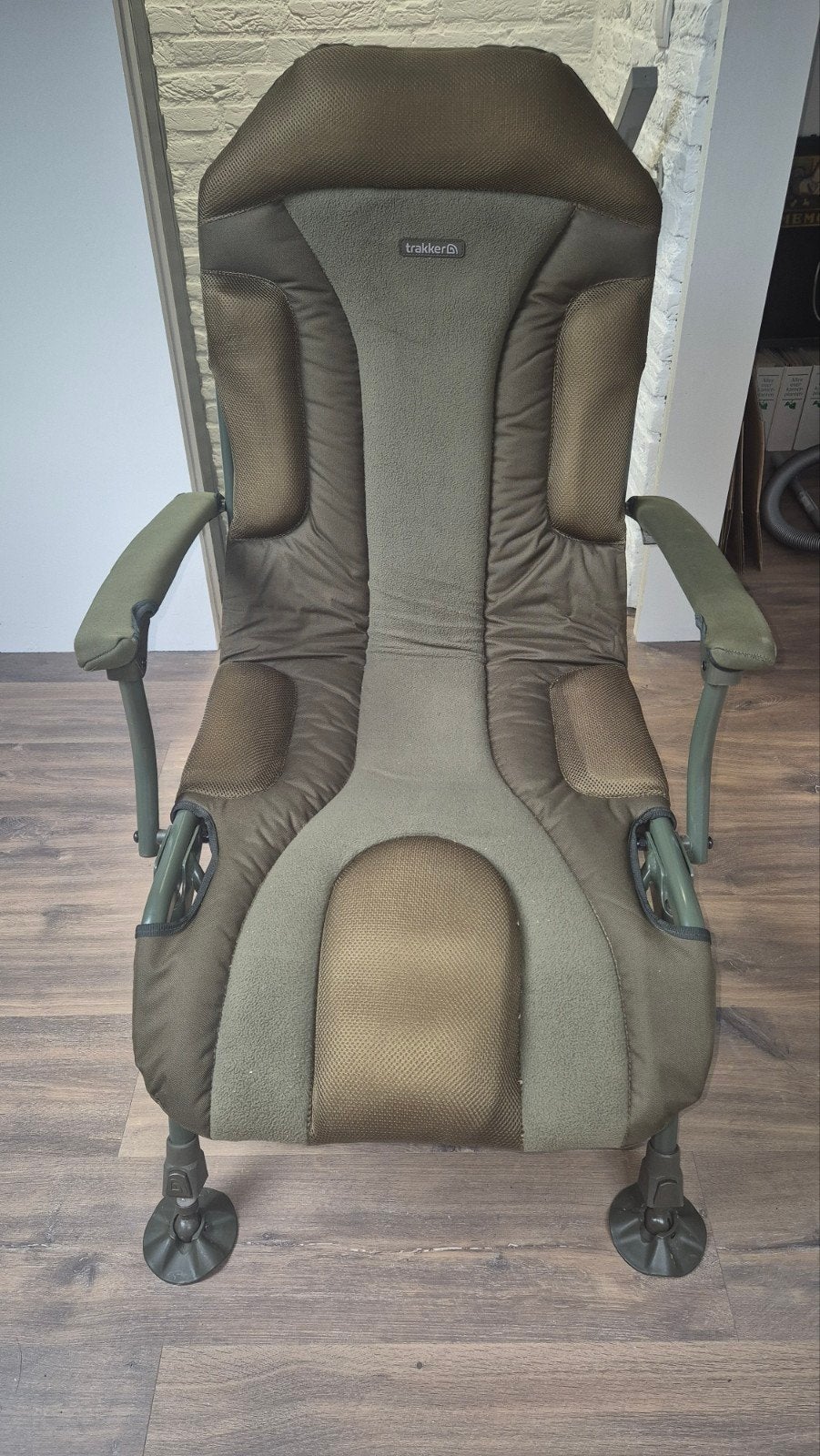 Comfortabele Trakker levelite long back chair model v2 2022, Ophalen of Verzenden, Zo goed als nieuw