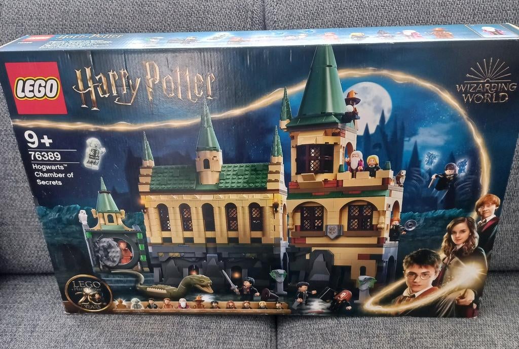 ‍️ LEGO Harry Potter 76389 – Hogwarts Chamber of Secrets, Kinderen en Baby's, Speelgoed | Duplo en Lego, Ophalen of Verzenden