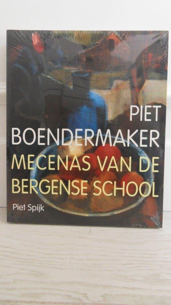 Piet Spijk : Piet Boendermaker mecenas v/d Bergense school, Boeken, Ophalen of Verzenden, Nieuw