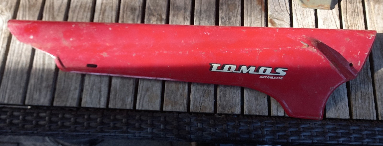 tomos motorscherm metaal 8x, Ophalen of Verzenden, Overige typen, Overige merken