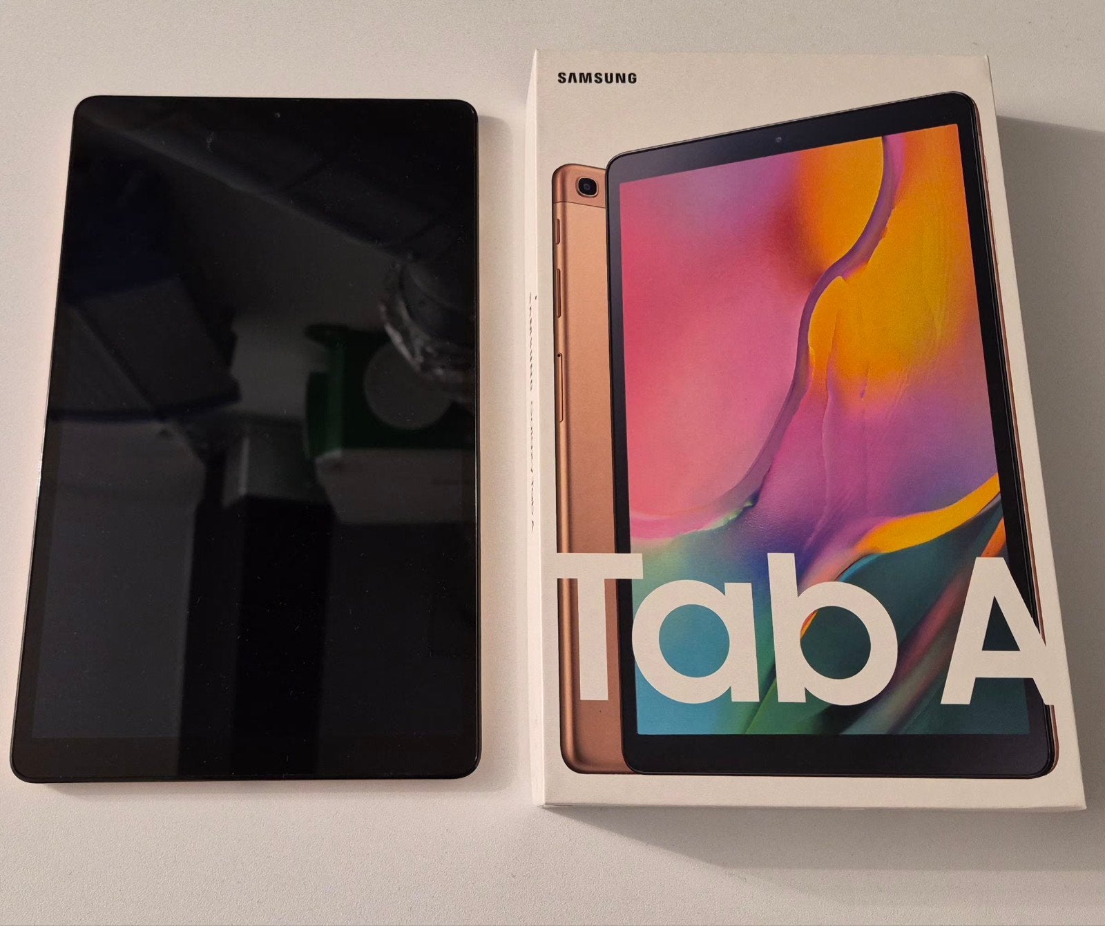 Samsung Galaxy Tab A 10.1 (2019) 32GB Wi-Fi - Schadevrij, Computers en Software, 10 inch, 32 GB, Ophalen of Verzenden, Zo goed als nieuw