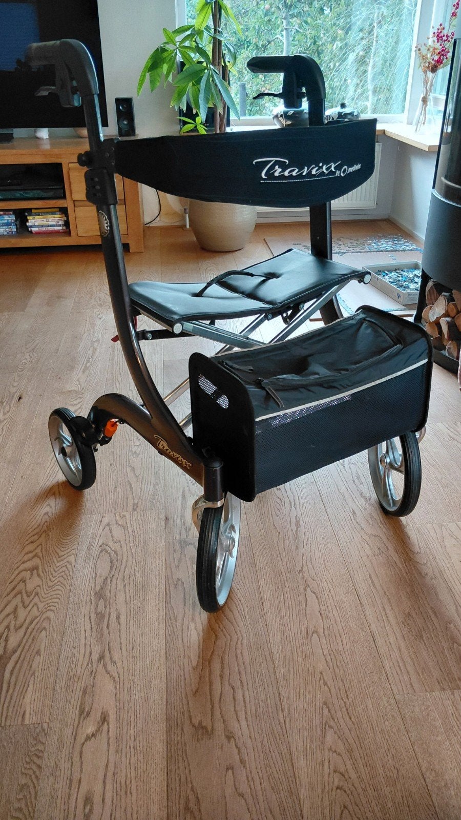rollator Travixx van medipoint, Diversen, Ophalen