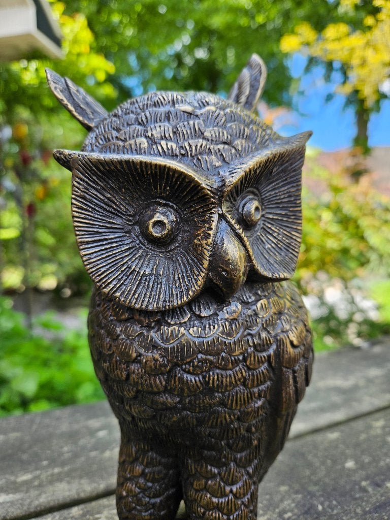 RANSUIL / BRONZEN BEELD / UIL, Dierenbeeld, Nieuw, Info@huisentuindecoratiemarie.nl, Huis en tuin decoratie marie