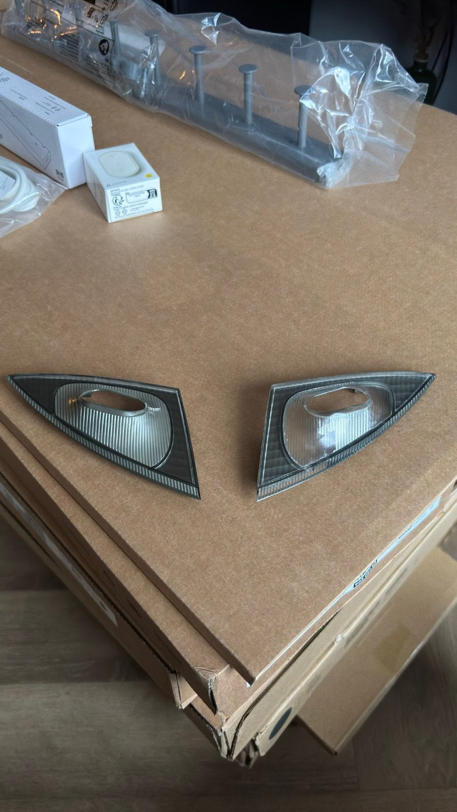 Porsche boxter 986 koplamp hoekje 99663104601 99663104501, Ophalen, Gebruikt, Porsche