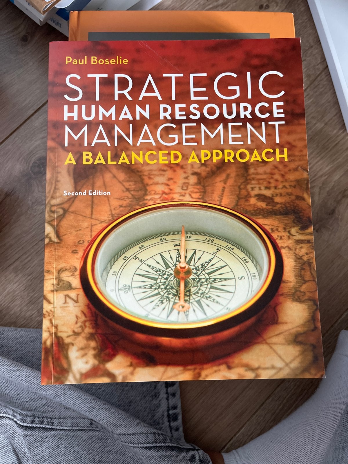Strategic Human Resource Management - Paul Boselie, Ophalen of Verzenden, Zo goed als nieuw, Personeel en Organisatie