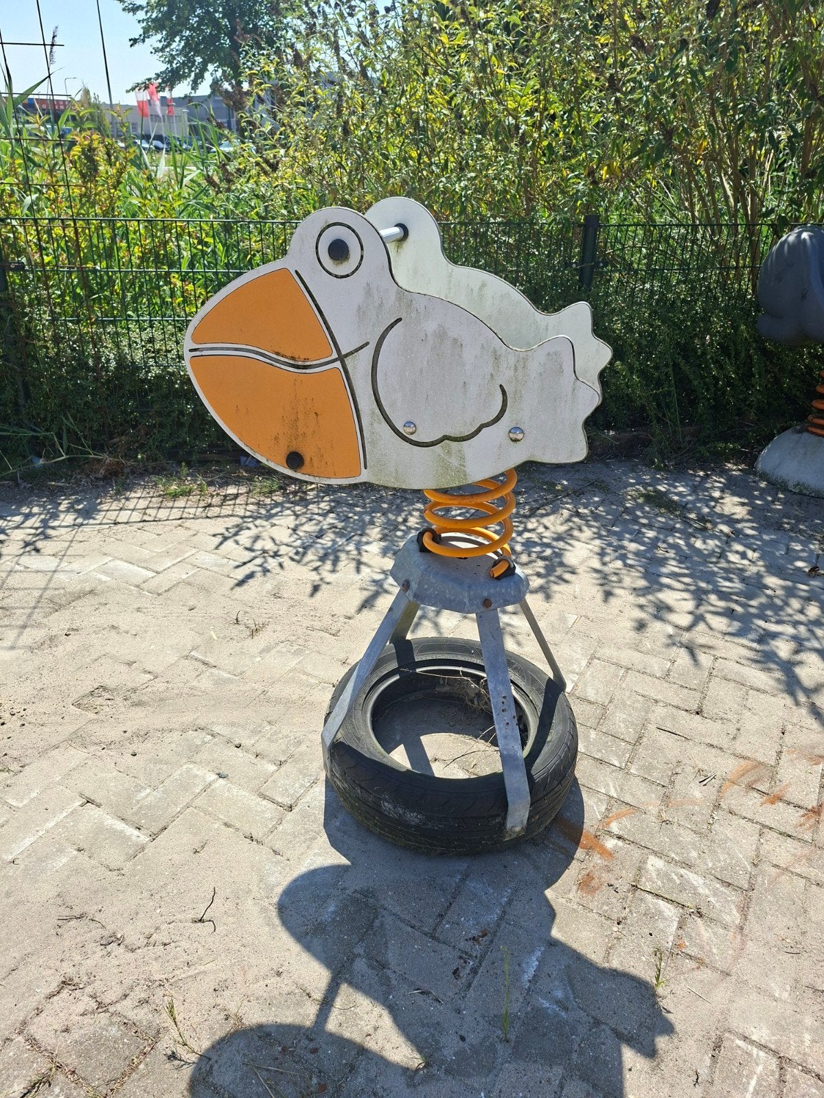 Veerwip vogel, Ophalen, Gebruikt, Overige typen