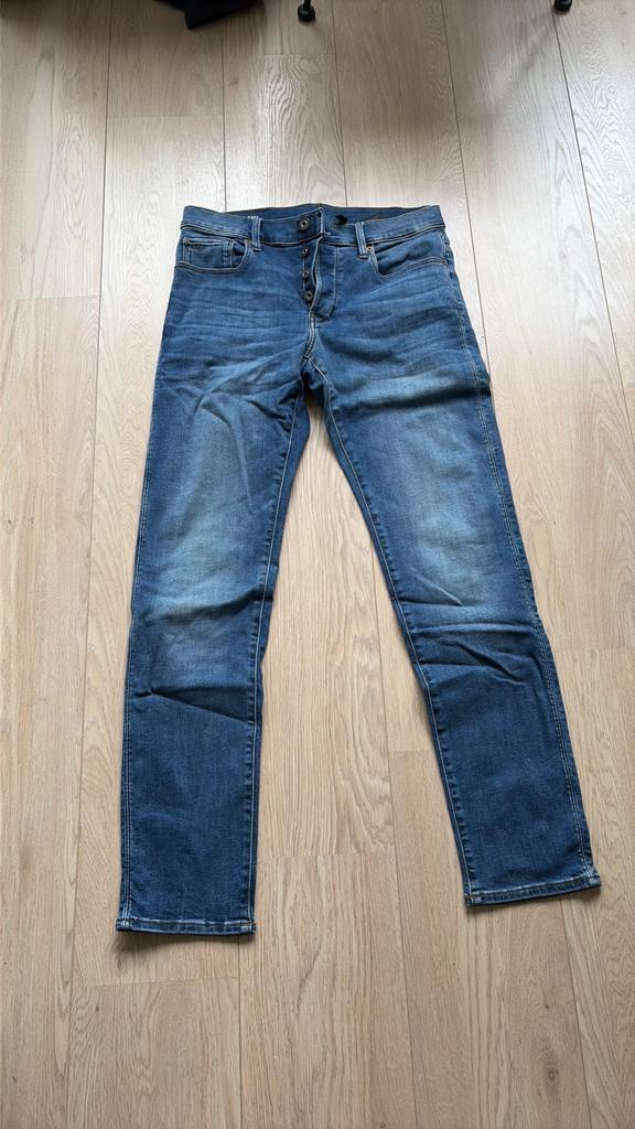 GStar spijkerbroek heren 30/32, Ophalen of Verzenden, Zo goed als nieuw, Blauw, W32 (confectie 46) of kleiner