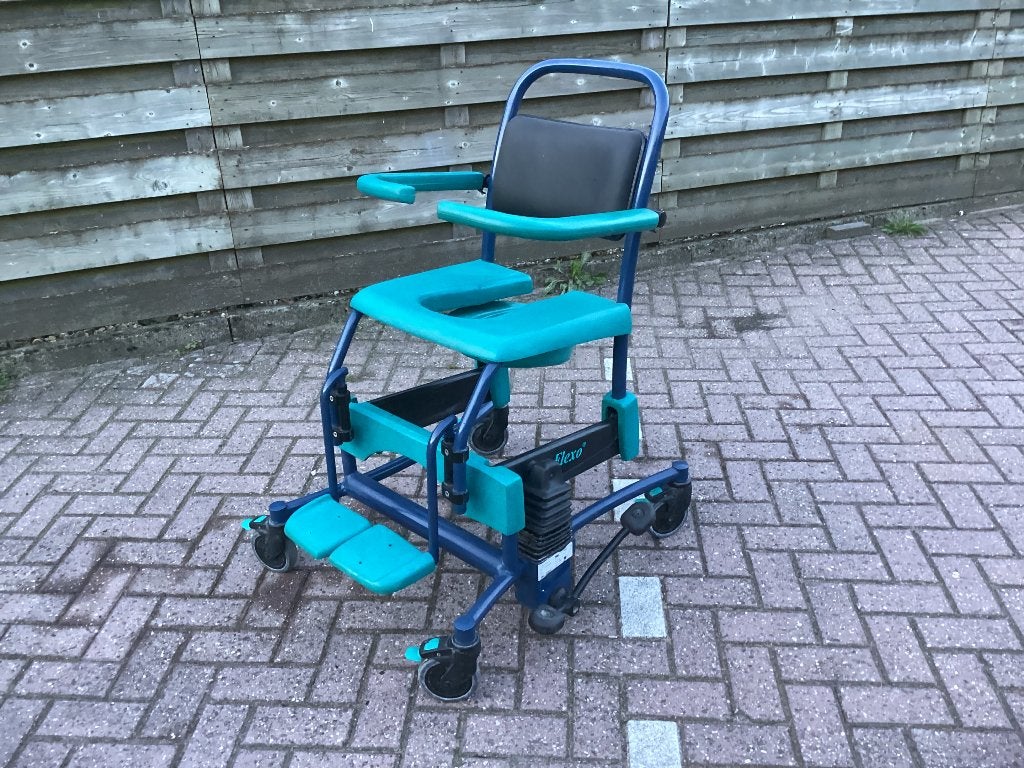 po-douche stoel, Ophalen of Verzenden, Gebruikt