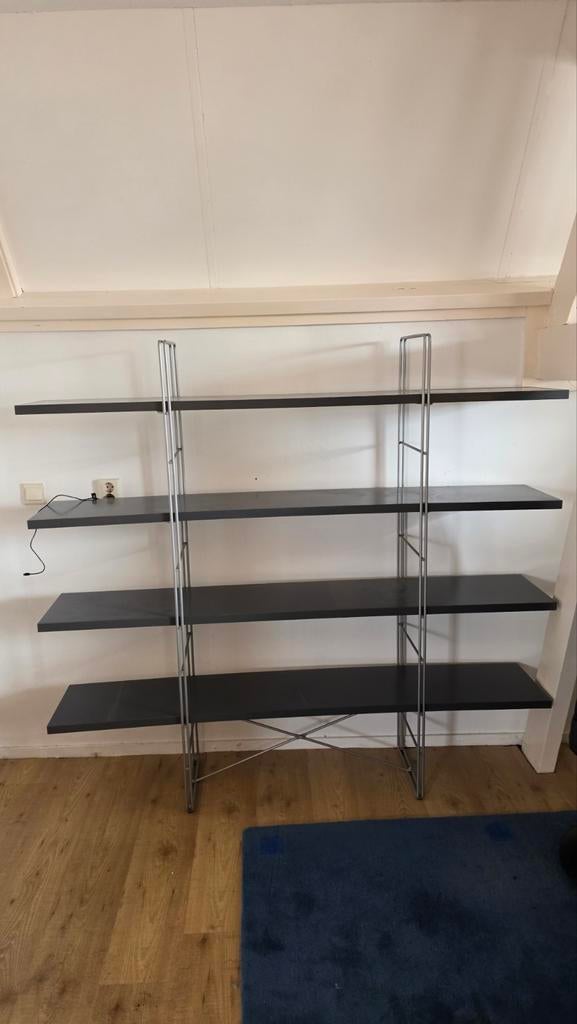 Jaren 80 Ikea wandkast Moment ontworpen door Niels Gammelga, Gebruikt, 150 tot 200 cm, 25 tot 50 cm, 50 tot 100 cm