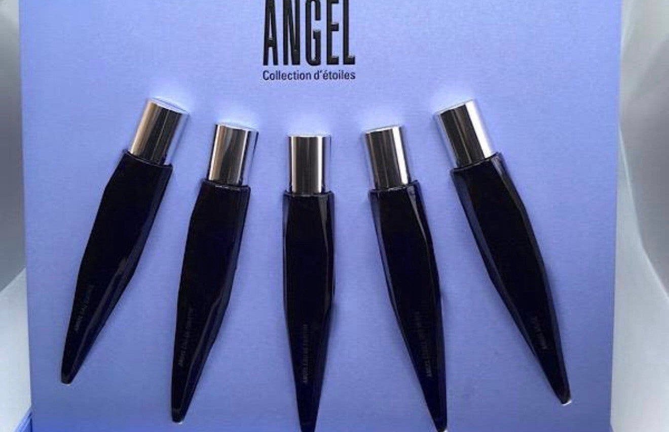 Mooie set 5 nomade sprays Angel versies Mugler Thierry, Verzenden, Nieuw