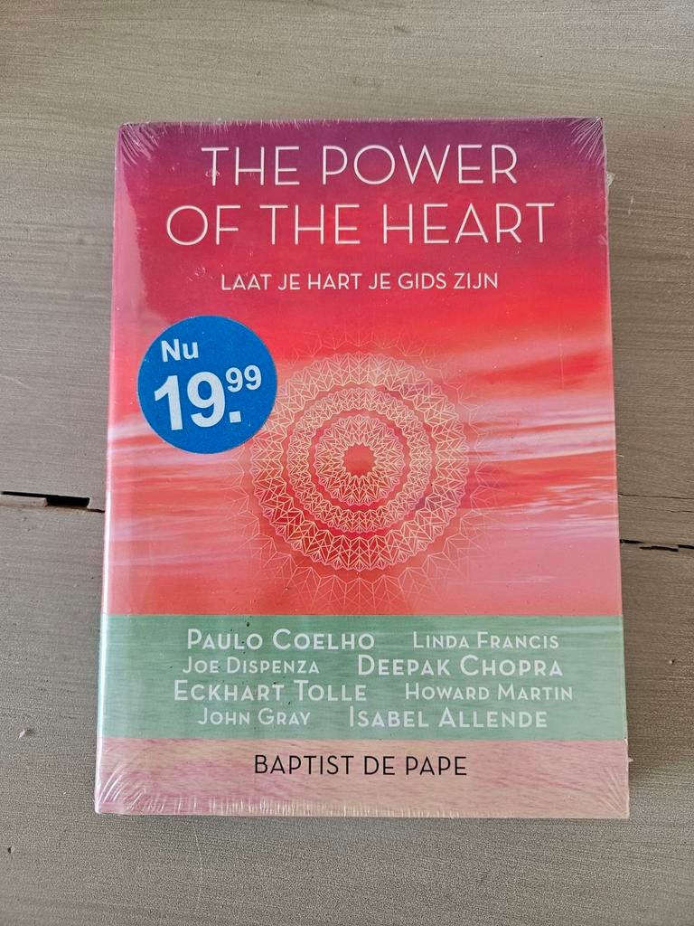 Baptist de Pape - The power of the heart, Achtergrond en Informatie, Spiritualiteit algemeen, Ophalen of Verzenden, Zo goed als nieuw